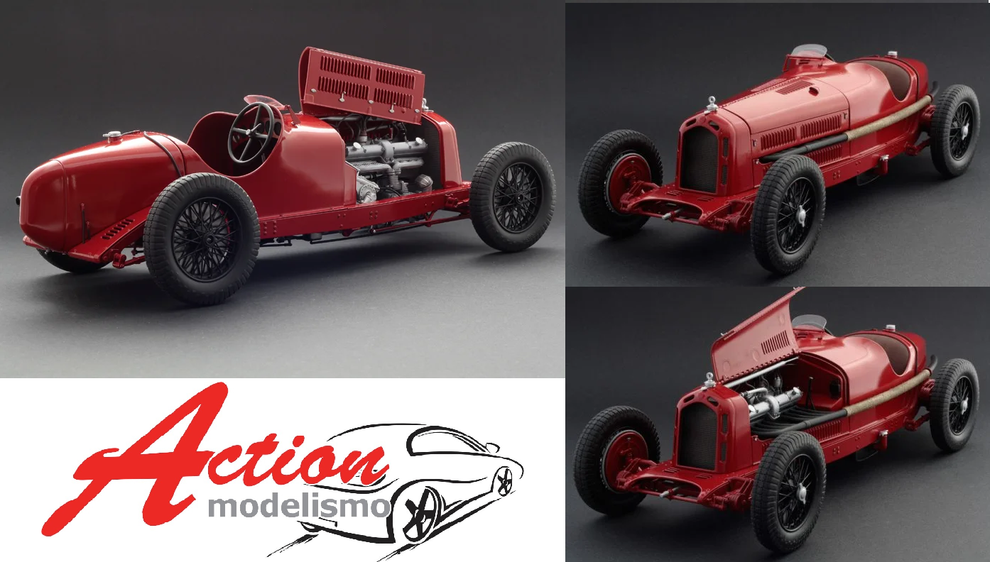 KIT PARA MONTAR ITALERI ALFA ROMEO 8C 2300 MONZA 1/12 ITA 4706